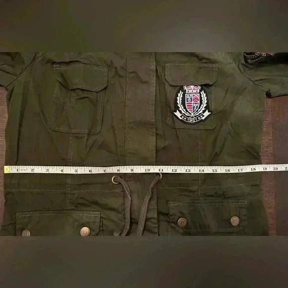 579 Military Women's Jacket (U15) - Picture 9 of 10